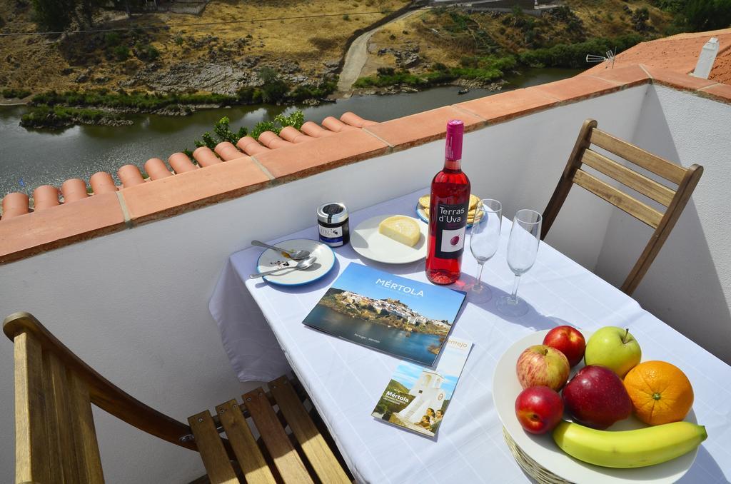 Casa Do Funil Pension Mértola Buitenkant foto